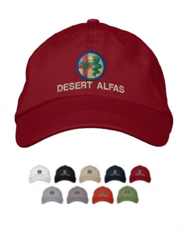 Embroidered Baseball Cap