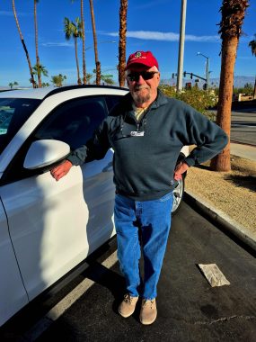 John Strong, Vice President